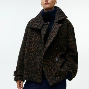 Arket jacquard wool-blend jacket